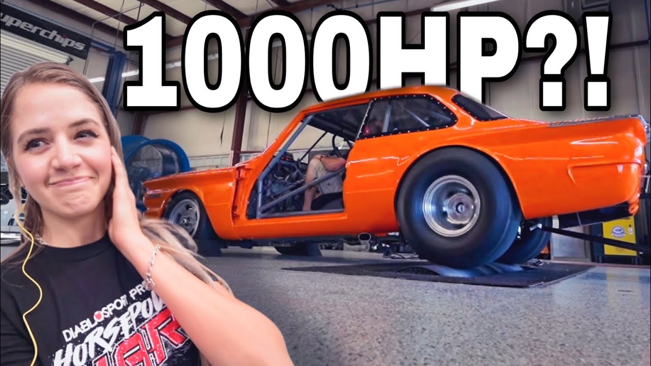 DYNO DAY for the Hellcat Swapped Dodge Lancer GT ! YouTube