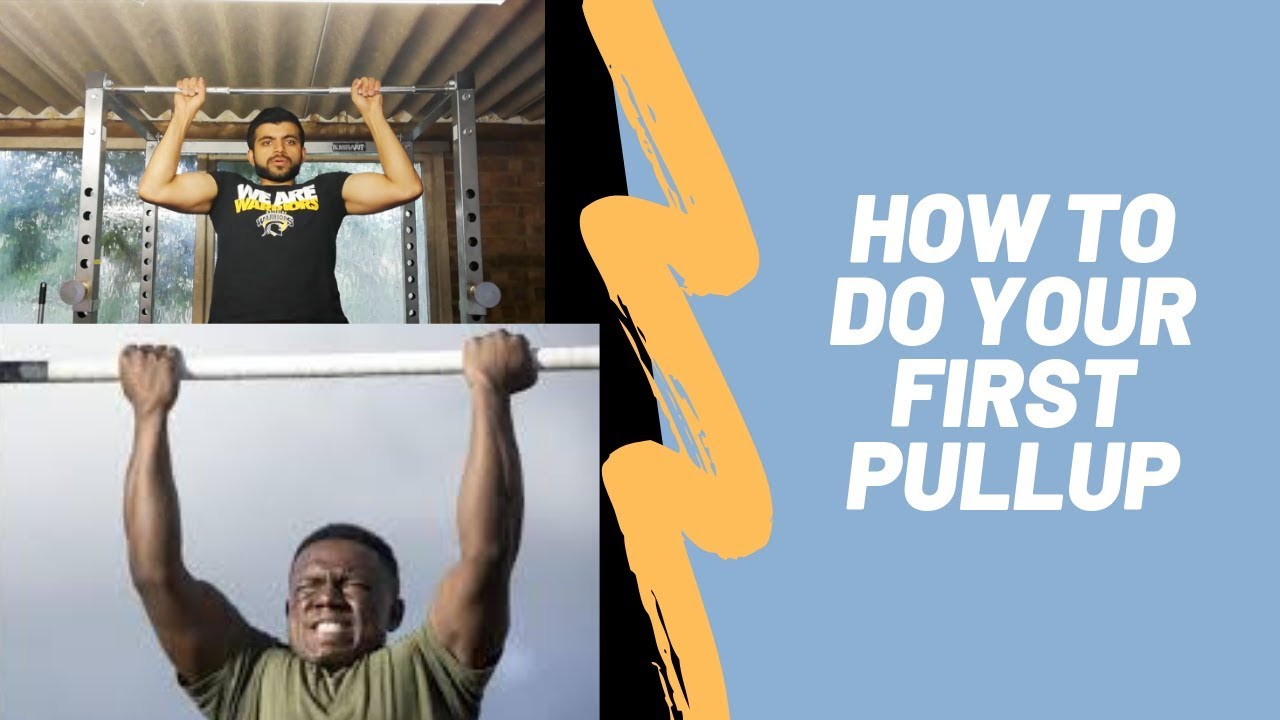 Back to Basics Episode #2 - How to do your FIRST pull up! - YouTube