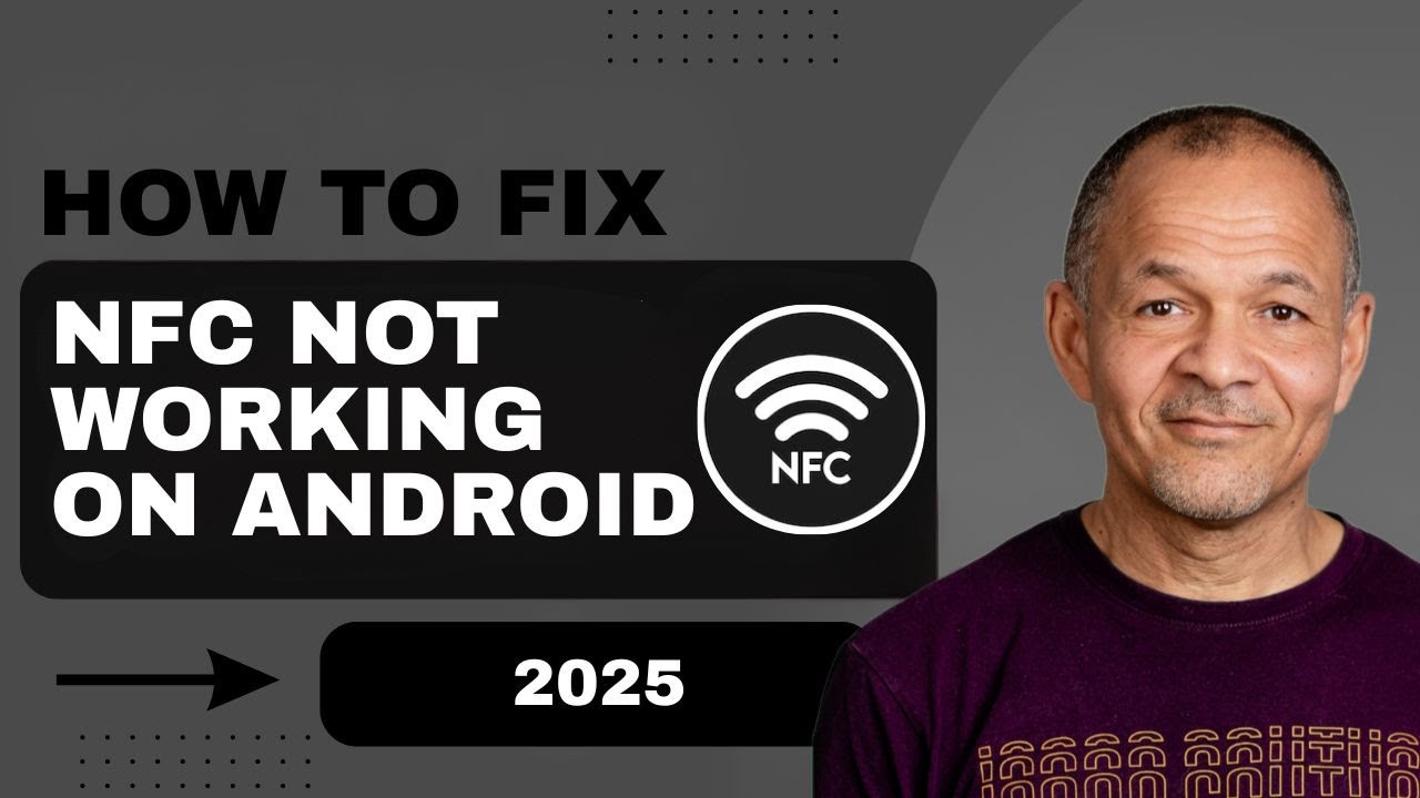How To Fix NFC Not Working On Android - YouTube