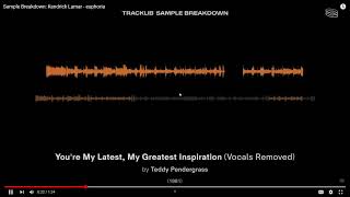 reacting to sample breakdown euphoria by kendrick lamar