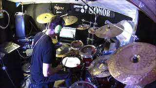 ROBIN STONE DRUMS - ORIGIN-SALIGIA (attempted cover)