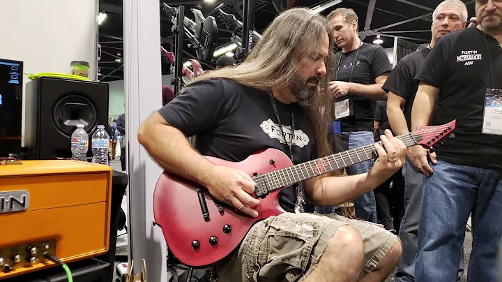 Jason Frankhouser Demos The Fortin Evil Pumpkin - ...