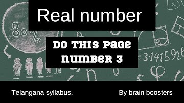 10th class maths Telangana syllabus chapter 1 #maths