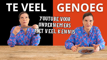 “Voor jou is het makkelijk” – De grootste misvatting over video voor YouTube maken als expert