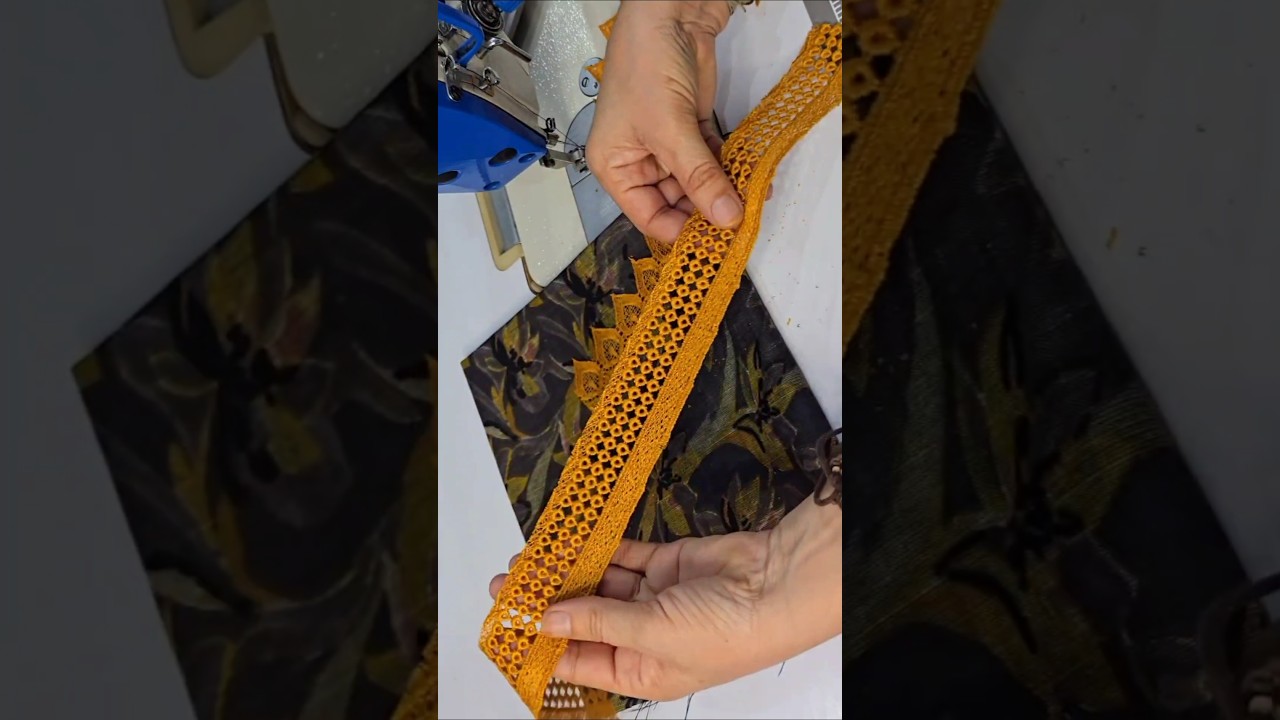 Simple and elegant Sleeves Design idea #shorts