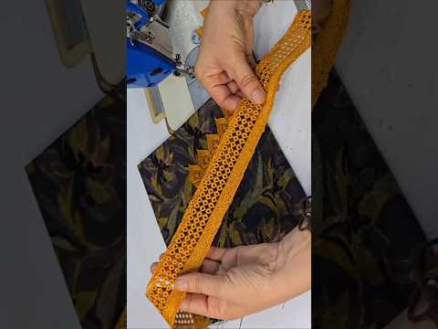 Simple and elegant Sleeves Design idea #shorts