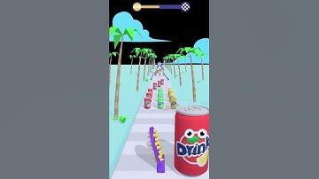 Juice Run - Juice Run Gameplay Walkthrough iOS Android Max Level  #shorts