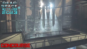 Dead Space 2 Multiplayer - 2 vs 3 - Concourse