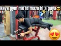 ￼Naya gym me to maza hi a gaya 😎 Aaj to Barf Pani Khilne mein Maza Aa Gaya 😁￼