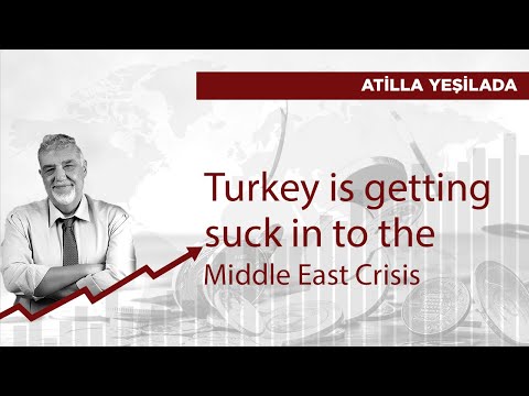 Turkey is getting sucked into the Middle East Crisis