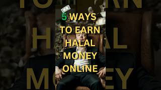 5 Ways to Earn Money Online in 2026 💰 | Halal Online Earning for Beginners