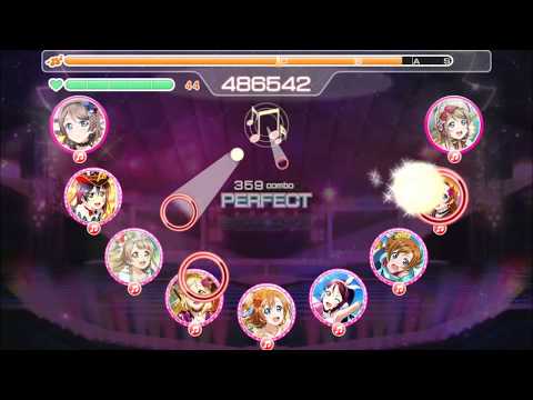 [スクフェス / もっとみんなでマッチ]  MOMENT RING (MASTER 11)