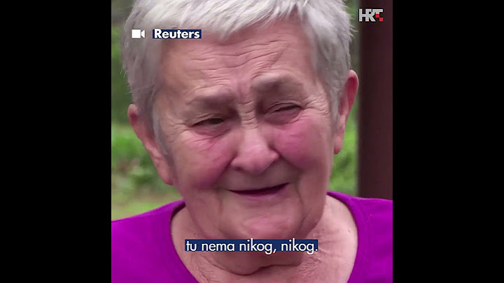 Svjedočanstvo Alke Glušić iz Donje Jablanice u BiH