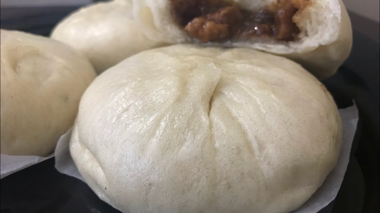 Siopao Pork Asado YouTube
