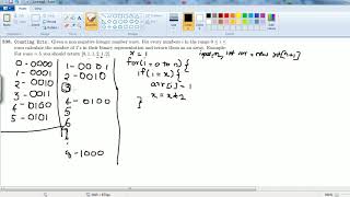 Counting Bits Problem (Easy)