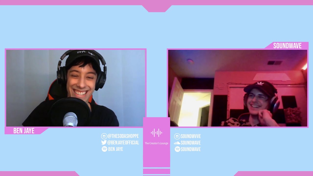 Creating a Brand as a Musician || SOUNDWAVE on The Creator's Lounge