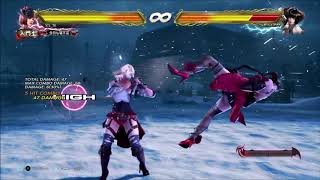 TEKKEN 7 S.T.L COMBO MOVIE 10 | PS4