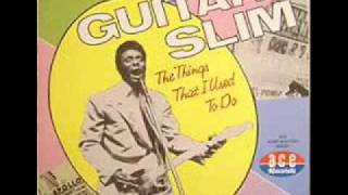 Guitar Slim - Down Through The Years chords