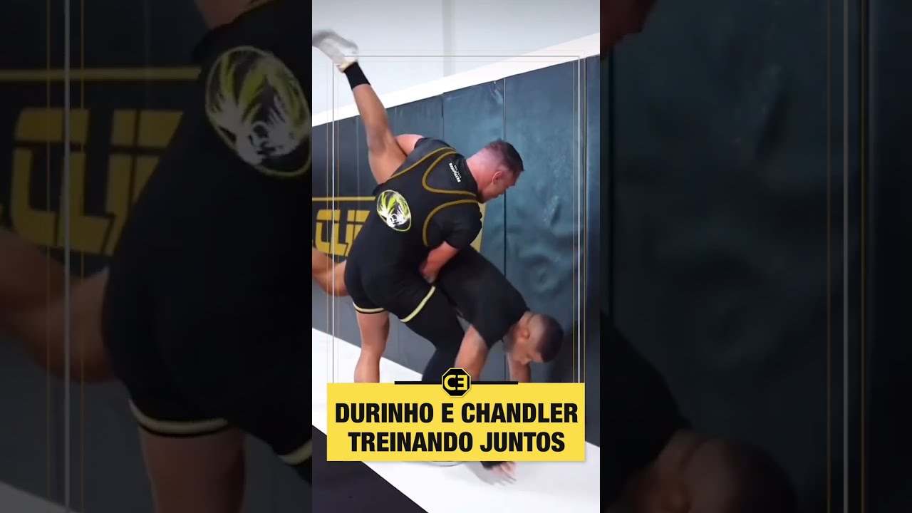 DURINHO E CHANDLER TREINANDO JUNTOS NA SANFORD MMA
