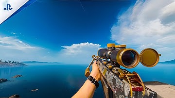 Warzone Season 5 Solo Win – AMR MOD 4 Sniper Masterclass | Verdansk | No Commentary | PS5 Pro