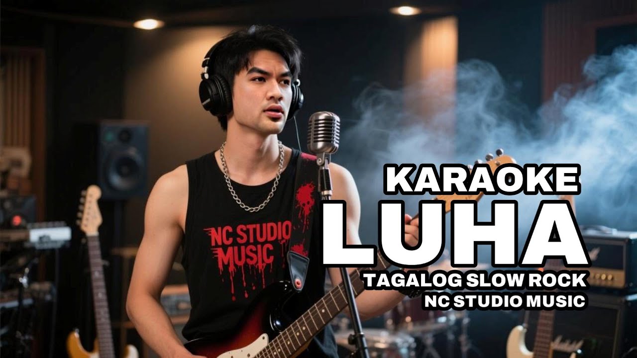 Luha LUHA [AEGIS[🎶KARAOKE TAGALOG SLOW ROCK🎶NC STUDIO MUSIC - YouTube