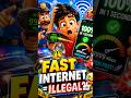 🚀 9999 Mbps Internet?! 😱 Police Bhi Shock! 😂 #funnykids #kidscomedy #youtubeshorts#animationshorts