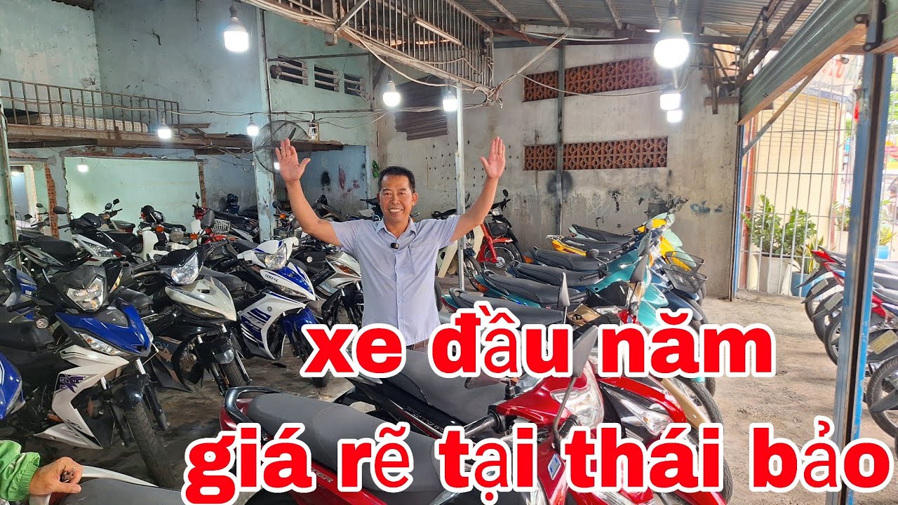 Xe giá rẻ đầu năm đi làm, THÁI BẢO cập nhật lô xe cũ giá mềm nhanh tay chốt đơn bà con ơi