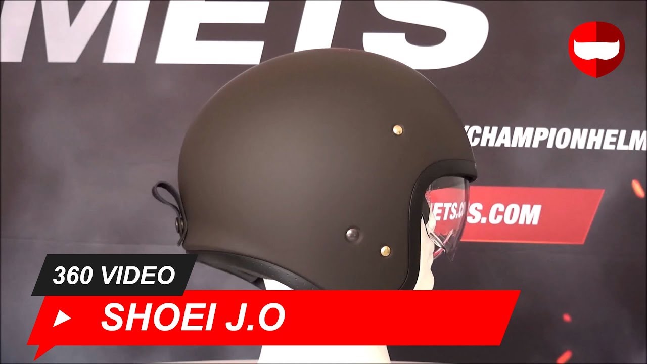 Shoei J.O Helmet Matt Brown Unboxing - ChampionHelmets.com