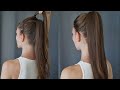 How to barbie voluminous ponytail popular trick