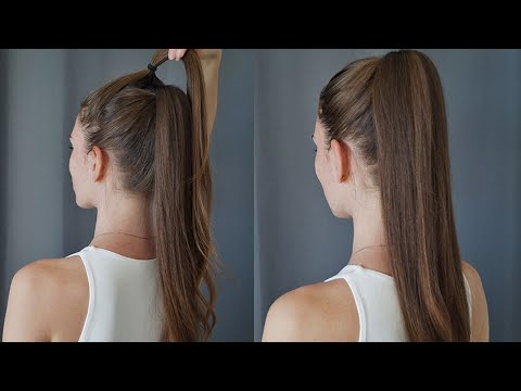 HOW TO: BARBIE VOLUMINOUS PONYTAIL. POPULAR TRICK