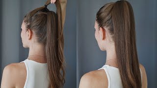 HOW TO: BARBIE VOLUMINOUS PONYTAIL. POPULAR TRICK Resimi