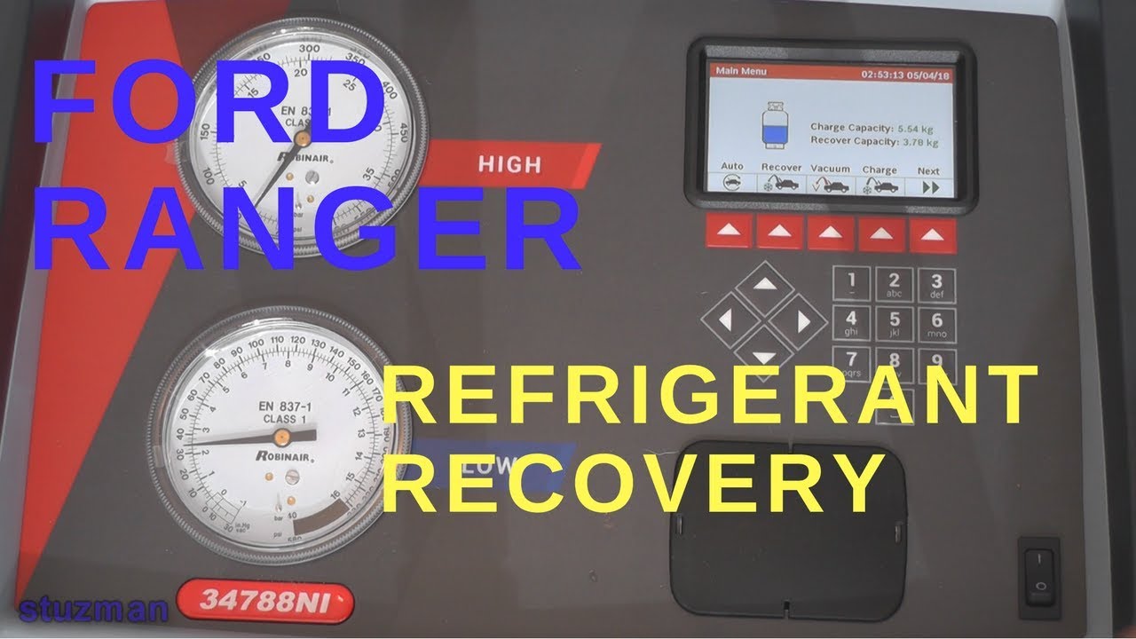 Refrigerant Recovery, Evacuation and Charge YouTube