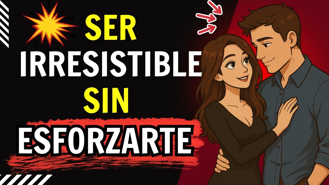 😈 8 ESTRATEGIAS para Ser IRRESISTIBLE Hasta las CASADAS Caerán por TI | ESTOICISMO