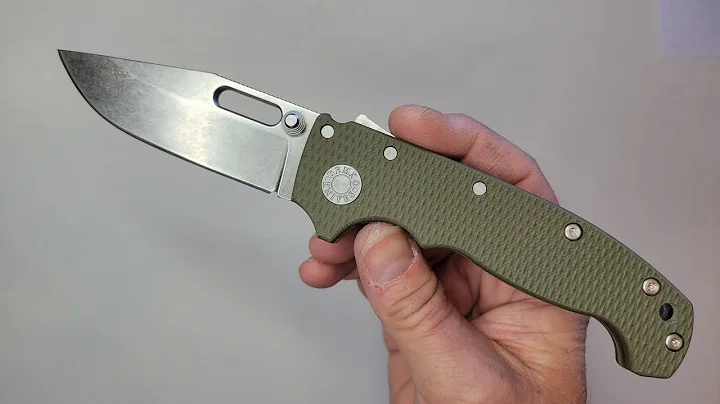 Demko Knives AD20 Snap First Impressions