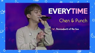[INDO SUB] Chen Feat Punch - Everytime (Ost. Descendants of the Sun) Lyrics/ROM/INDO
