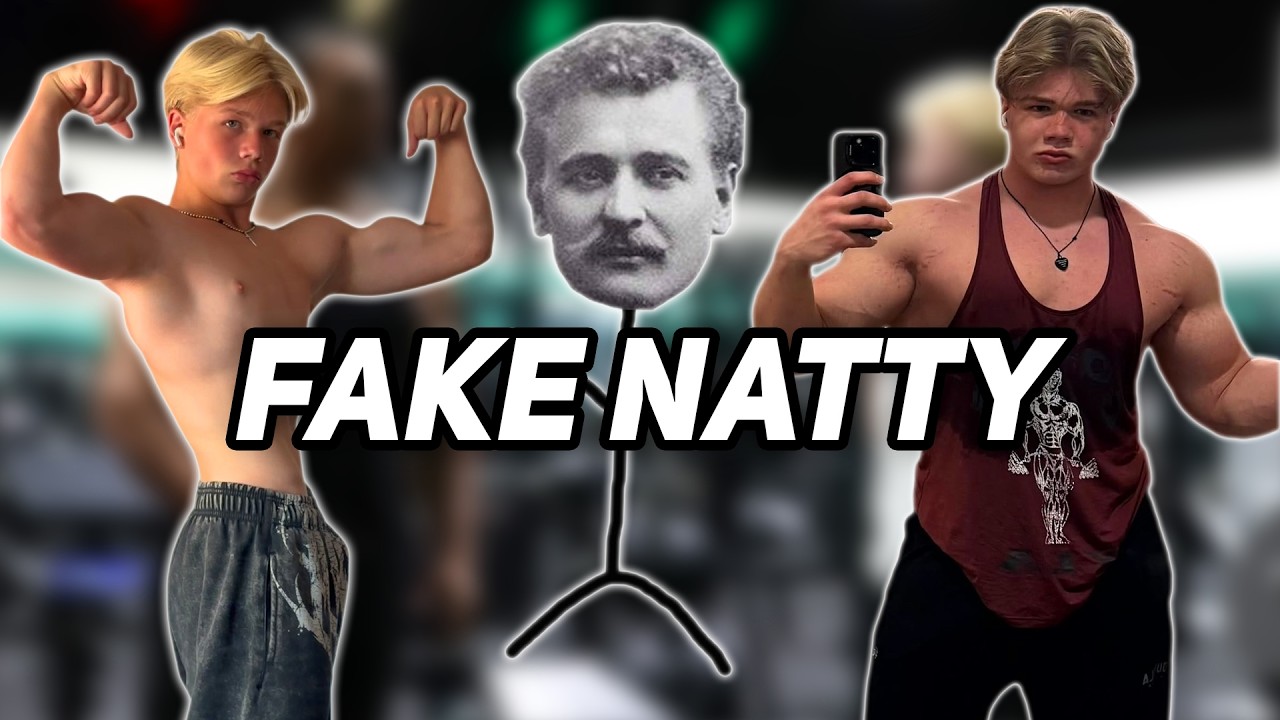 15 Year Old Hops On Steroids And LIES About It (Eric English)