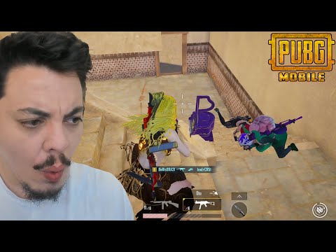 DERBİ GİBİ GERDİ Pubg Mobile