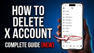 How to Delete X Account - Step-by-Step Guide (2026)