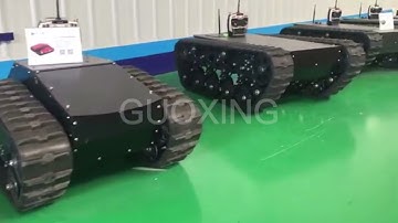 MOBILE TRACKED ROBOT PLATFORM