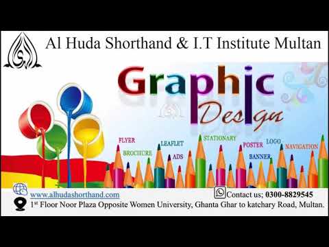Top institute for Graphic designing course in Peshawar  Graphic designin...