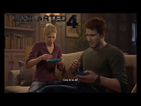 Uncharted 4 - A Thief's End #4 Uma Vida Normal - LEMBRANDO OS BONS TEMPOS