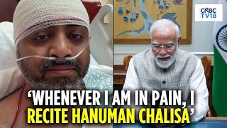 WATCH: Smit Machchhar Recalls Flydubai Ordeal To PM Modi: ‘I Kept Reciting Hanuman Chalisa’ | N18V