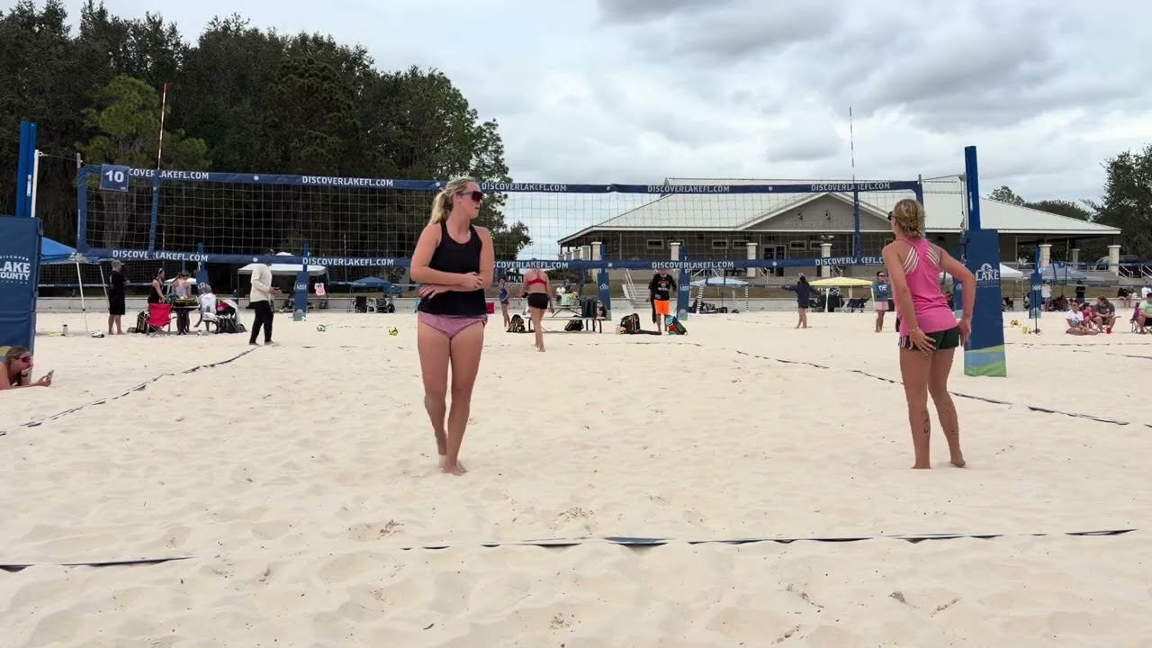 Sandstorm Winter World Mega pool play game 3 set 1