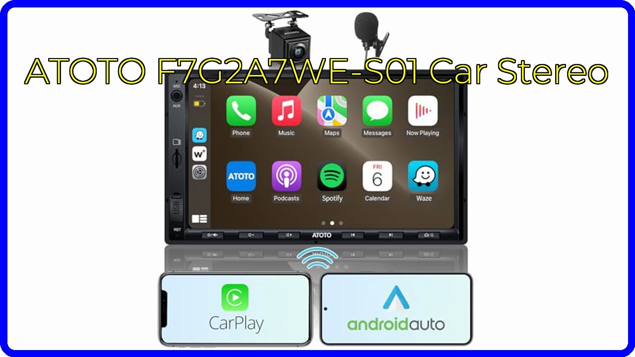 REVIEW (2026): ATOTO F7G2A7WE-S01 Car Stereo. ESSENTIAL details