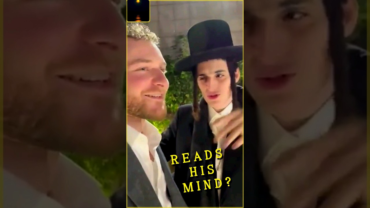Motty Steinmetz knows something about Meni Hollander ||🎩🦯|| מוטי שטיינמץ יודע משהו על מני הולנדר