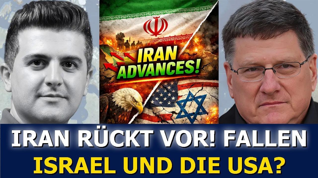 Scott Ritter: Iran gewinnt den langen Krieg – USA & Israel verlieren an Boden!