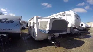 2010 Jayco Jay Feather 17Z Quick Video Tour