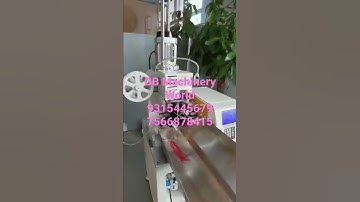 Fully Automatic Wire Cutting Stripping and Crimping Machine 👉👉Part-2391