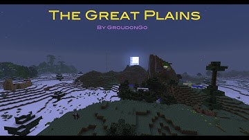 "The Great Plains" A Minecraft Hunger Games Map by GroudonGo Guide + Download