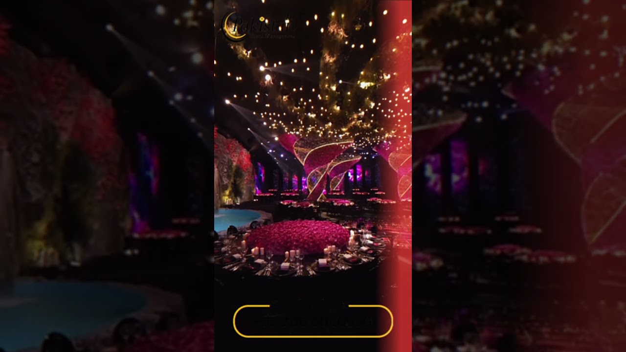 Elevate Your Celebration with Luxury Event Decor by DJ Pakistan